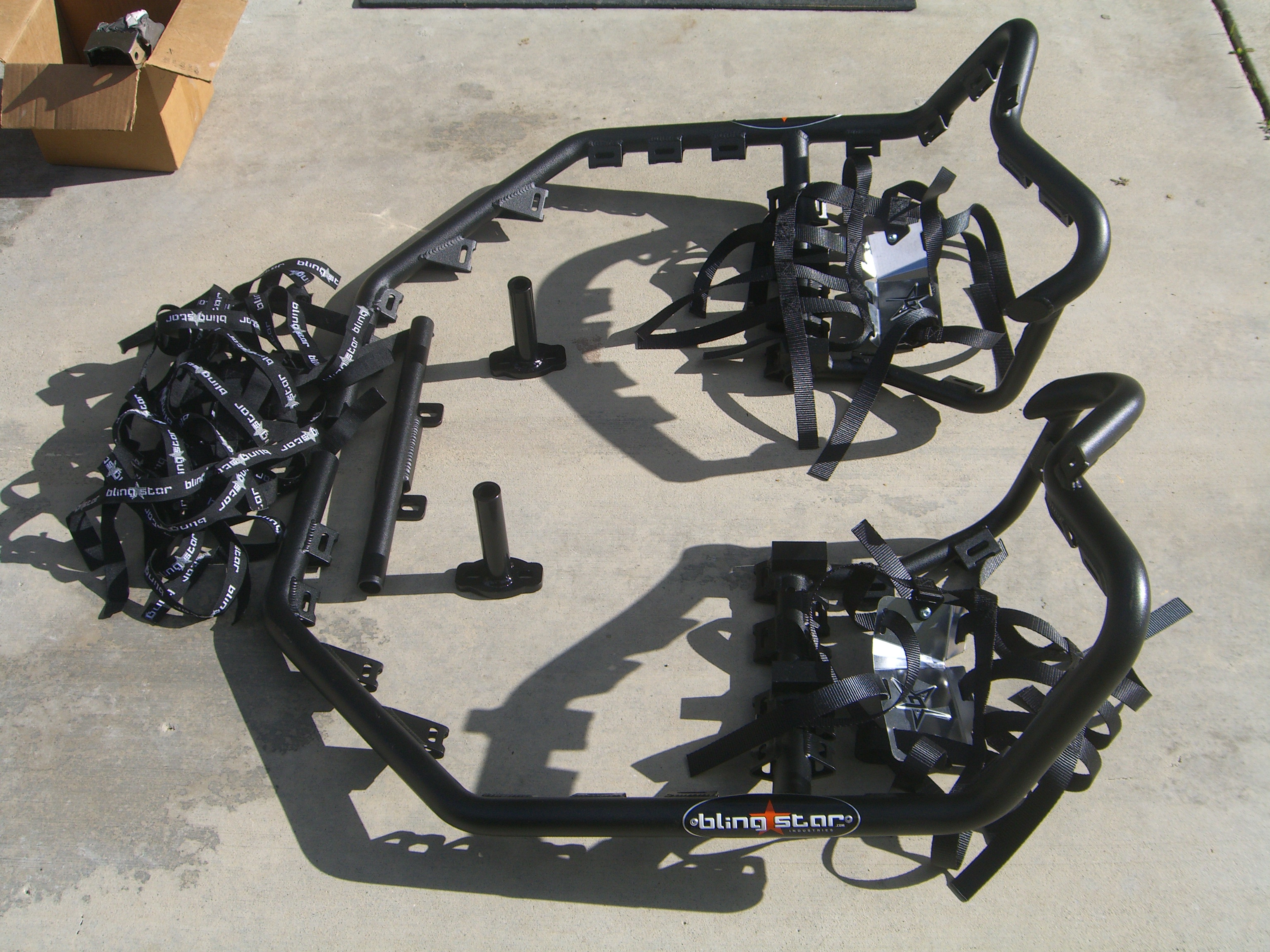 Brand New Blingstar Factory Series Nerf Bars For Suzuki Ltr 450 ATV's